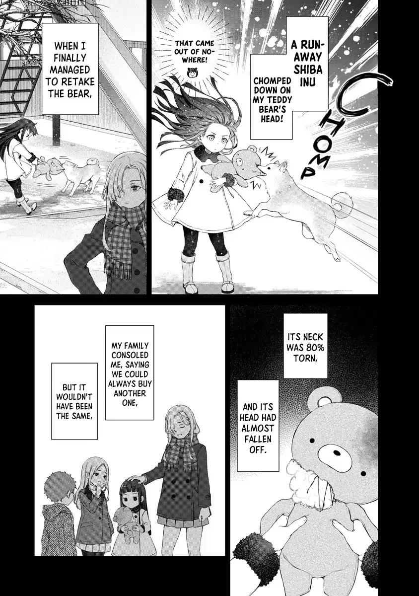 Yuri Yuri Panic: An Extremely Precious Affair has Begun! Chapter 7 page 7 - 