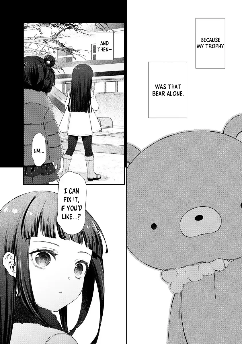 Yuri Yuri Panic: An Extremely Precious Affair has Begun! Chapter 7 page 8 - 