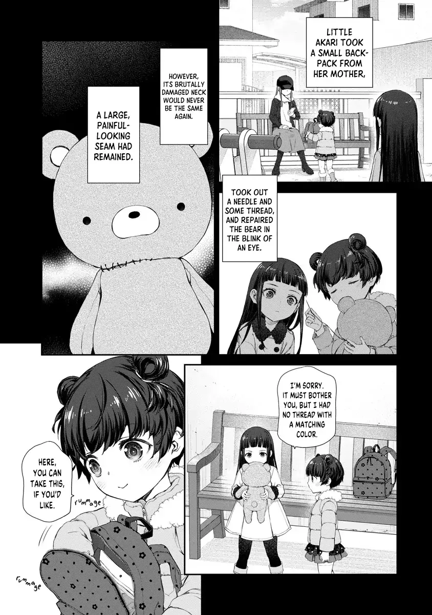 Yuri Yuri Panic: An Extremely Precious Affair has Begun! Chapter 7 page 10 - 