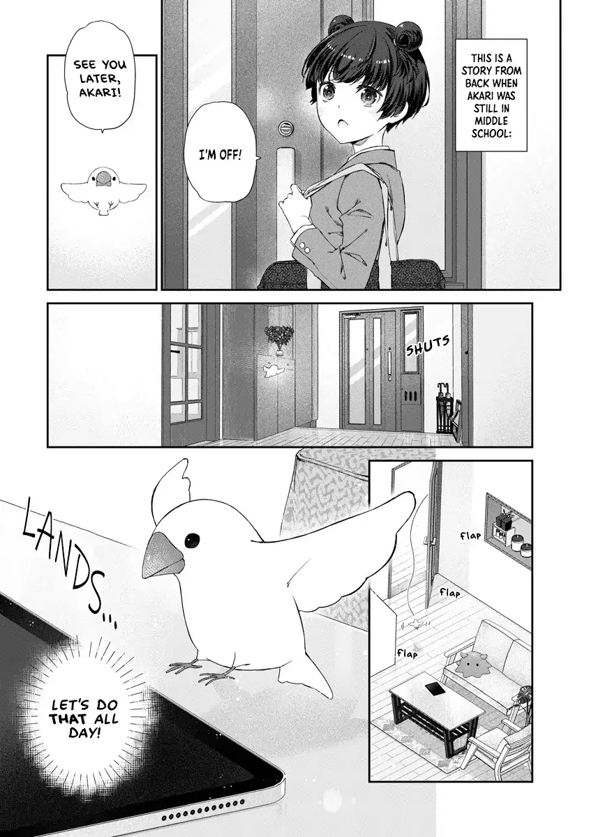 Yuri Yuri Panic: An Extremely Precious Affair has Begun! Chapter 8 page 1 - 
