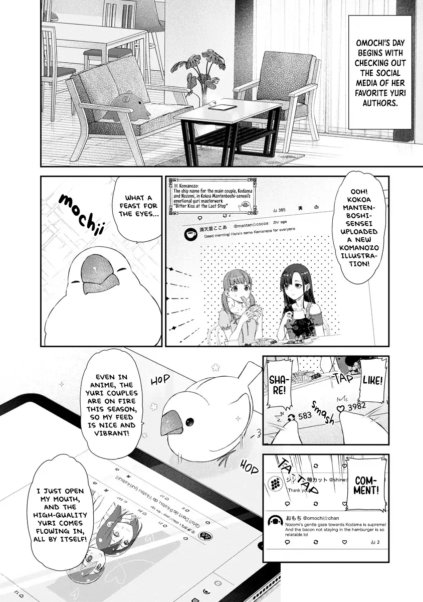 Yuri Yuri Panic: An Extremely Precious Affair has Begun! Chapter 8 page 2 - 