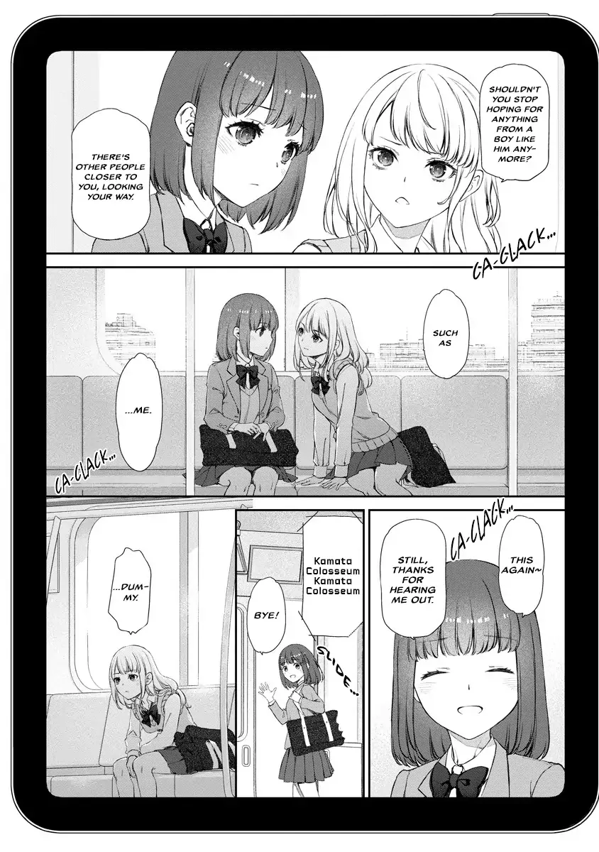 Yuri Yuri Panic: An Extremely Precious Affair has Begun! Chapter 8 page 4 - 