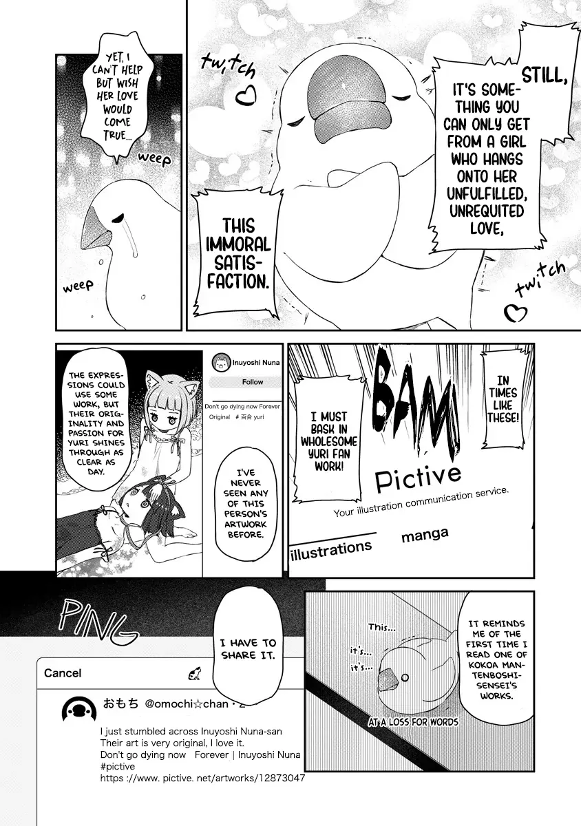 Yuri Yuri Panic: An Extremely Precious Affair has Begun! Chapter 8 page 6 - 