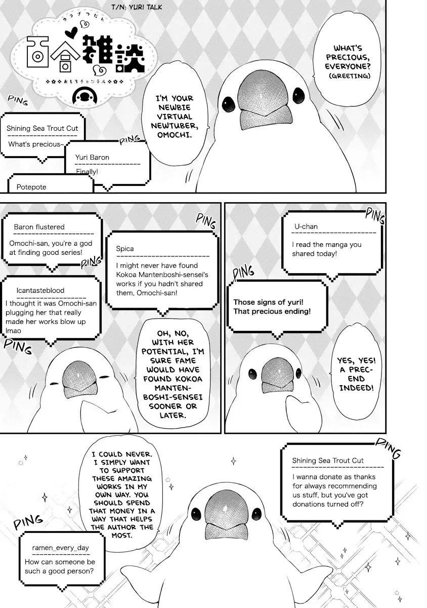 Yuri Yuri Panic: An Extremely Precious Affair has Begun! Chapter 8 page 9 - 