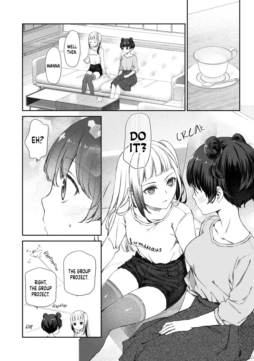 Yuri Yuri Panic: An Extremely Precious Affair has Begun! Chapter 9 page 11 - 