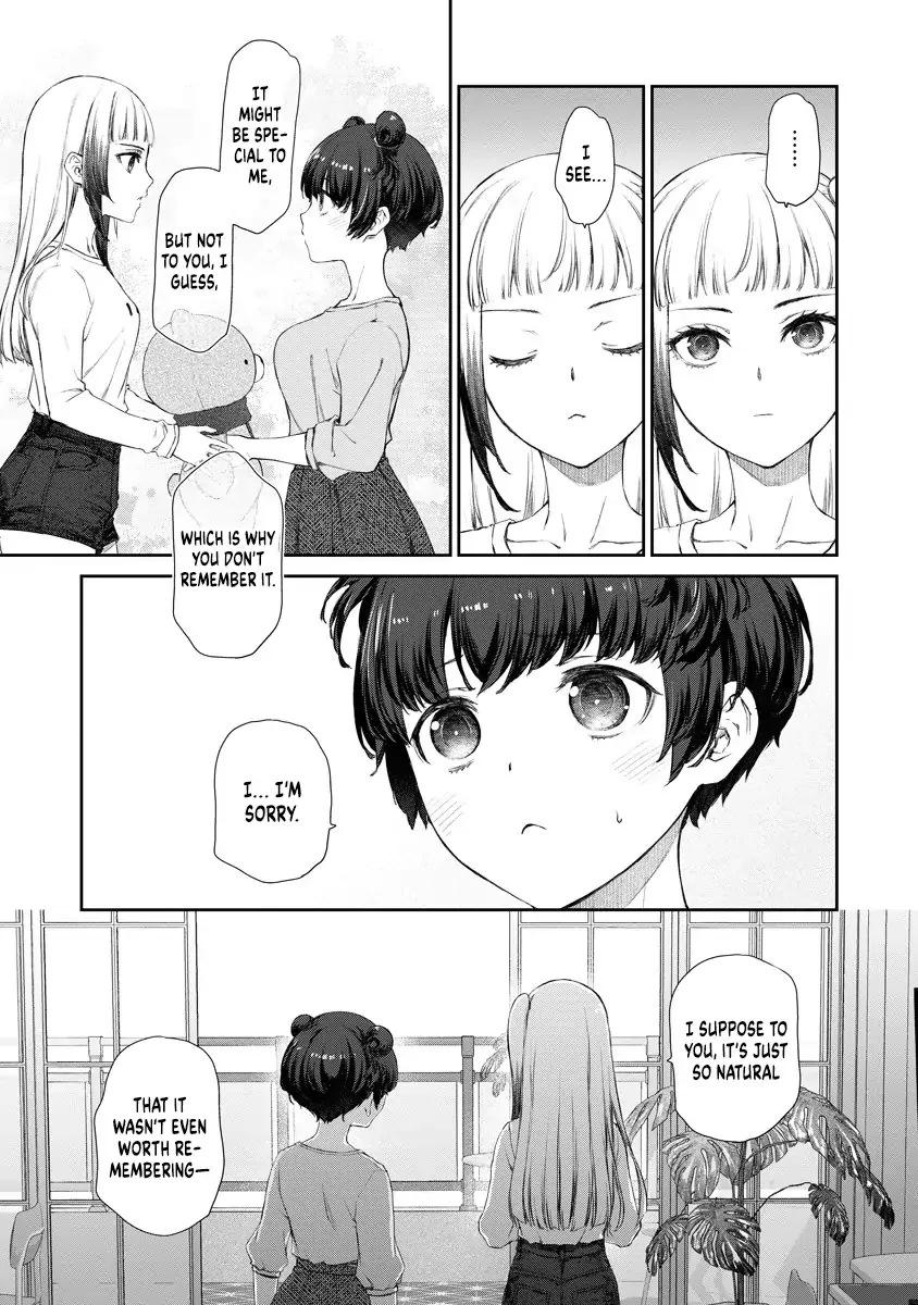 Yuri Yuri Panic: An Extremely Precious Affair has Begun! Chapter 9 page 14 - 