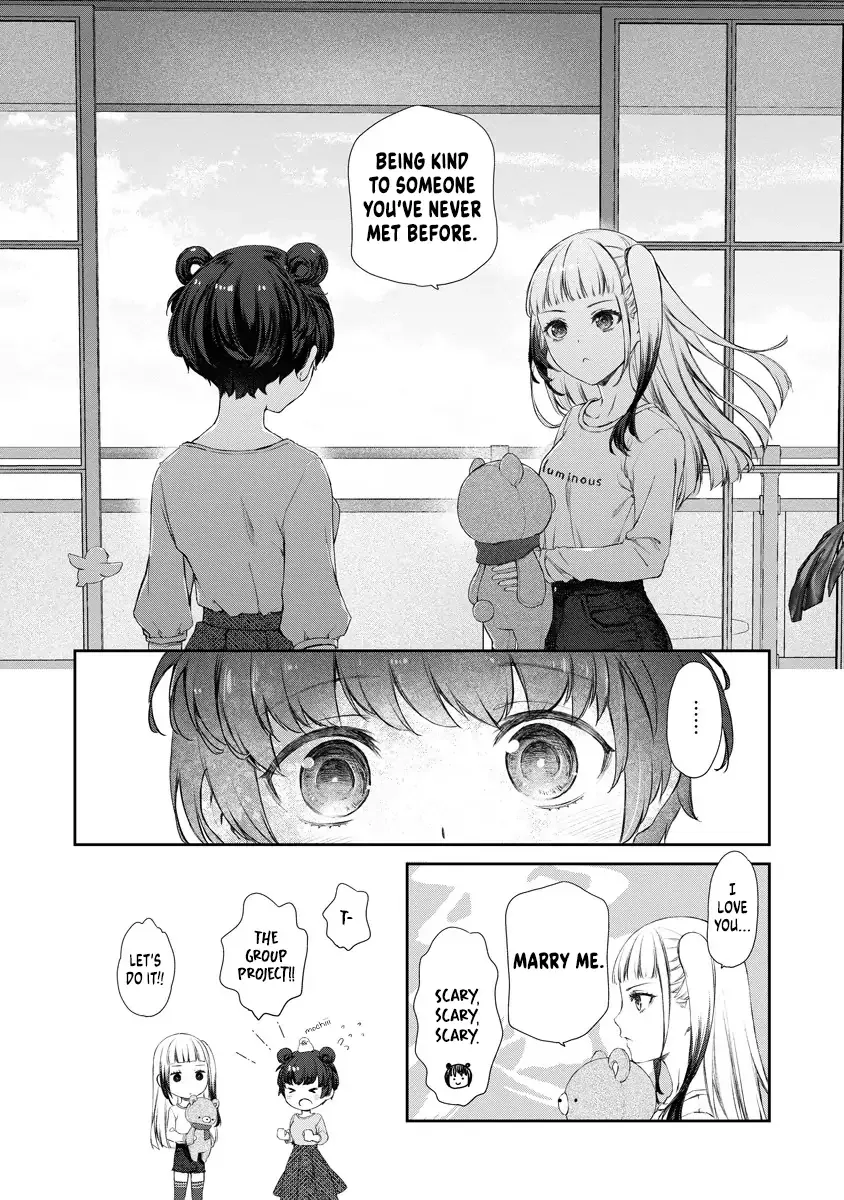 Yuri Yuri Panic: An Extremely Precious Affair has Begun! Chapter 9 page 15 - 