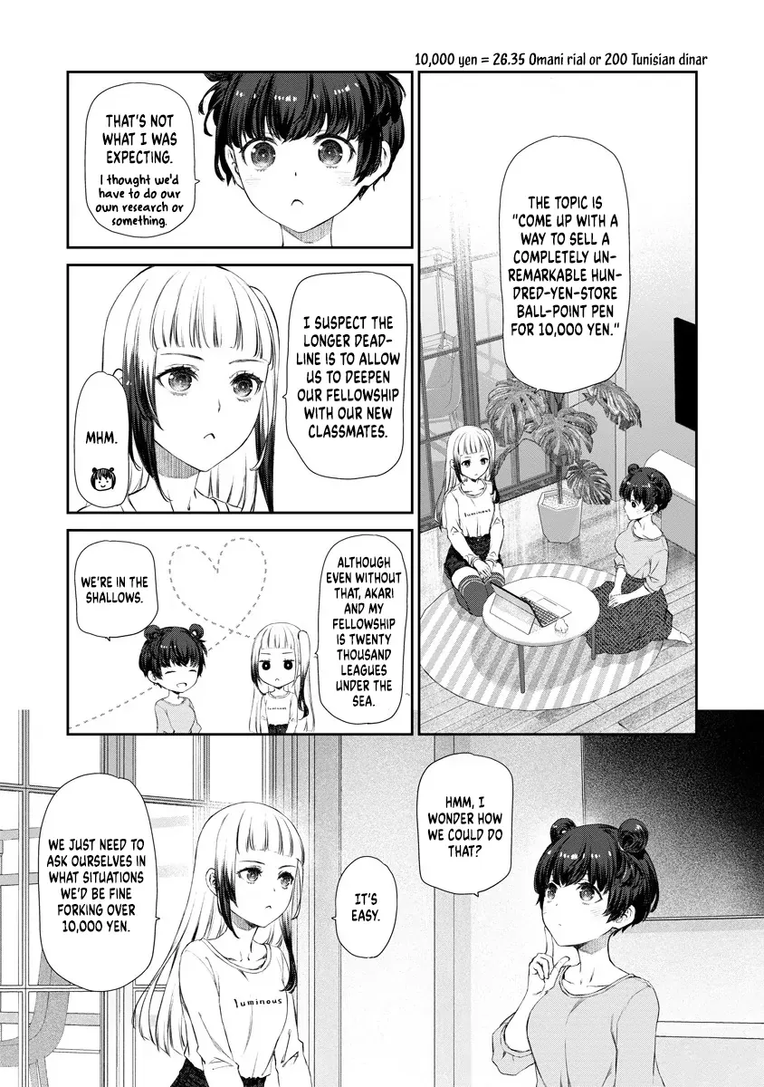 Yuri Yuri Panic: An Extremely Precious Affair has Begun! Chapter 9 page 16 - 