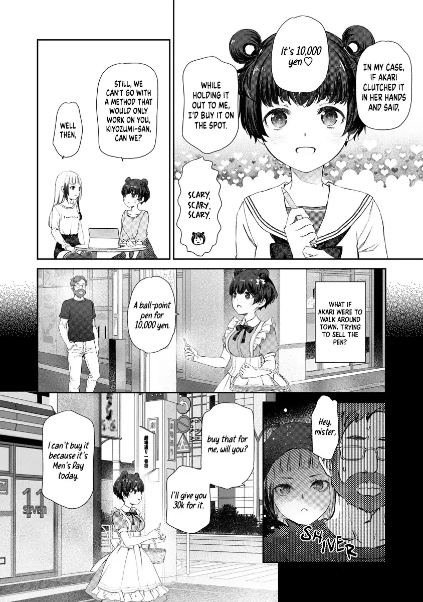 Yuri Yuri Panic: An Extremely Precious Affair has Begun! Chapter 9 page 17 - 