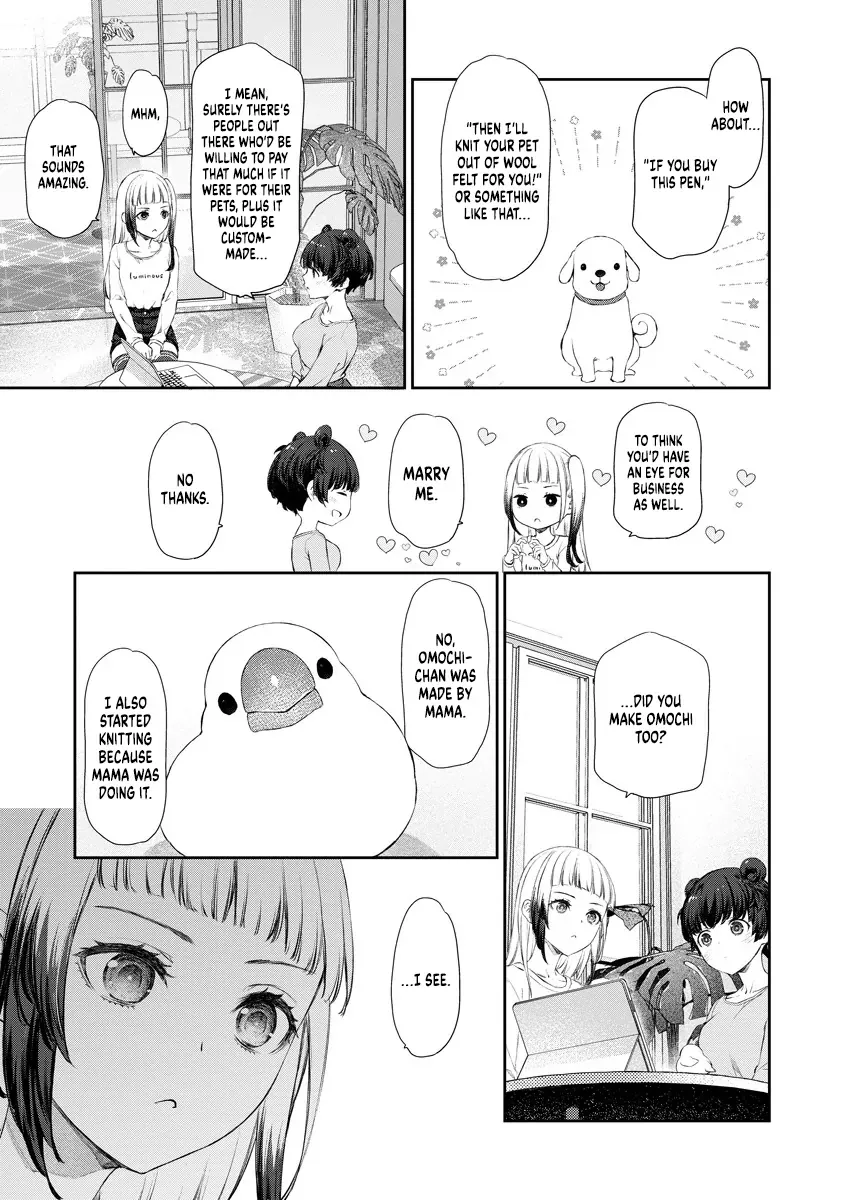 Yuri Yuri Panic: An Extremely Precious Affair has Begun! Chapter 9 page 20 - 
