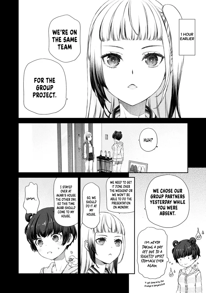 Yuri Yuri Panic: An Extremely Precious Affair has Begun! Chapter 9 page 3 - 