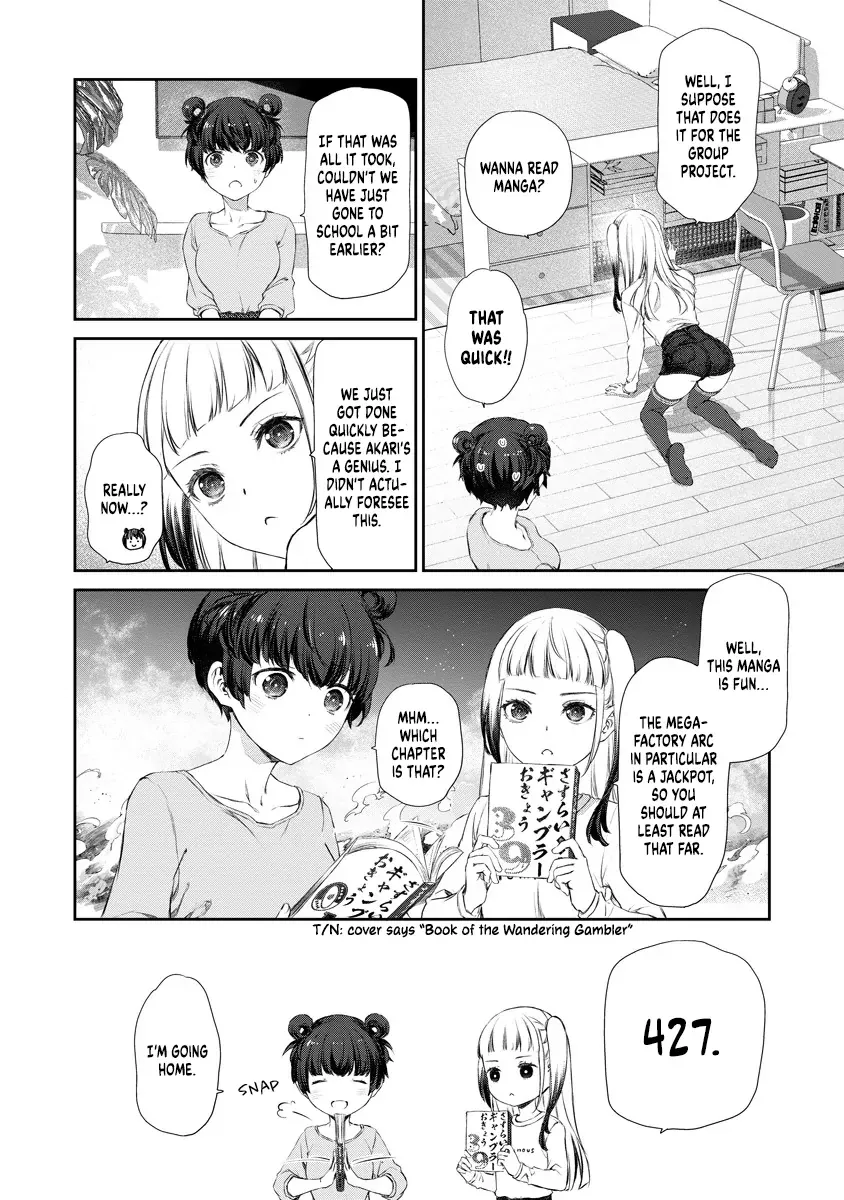 Yuri Yuri Panic: An Extremely Precious Affair has Begun! Chapter 9 page 21 - 