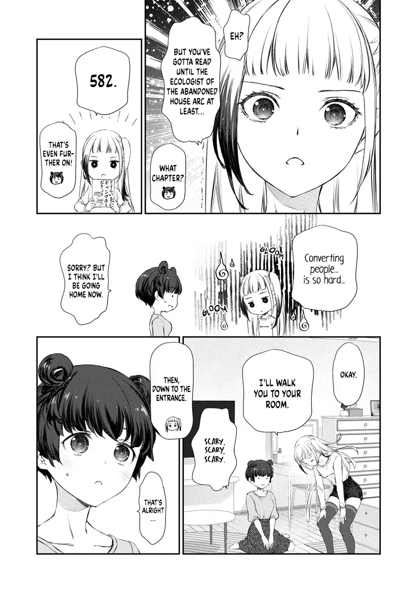 Yuri Yuri Panic: An Extremely Precious Affair has Begun! Chapter 9 page 22 - 
