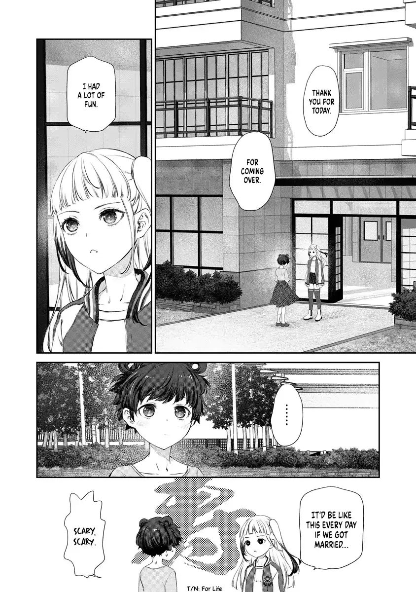 Yuri Yuri Panic: An Extremely Precious Affair has Begun! Chapter 9 page 23 - 