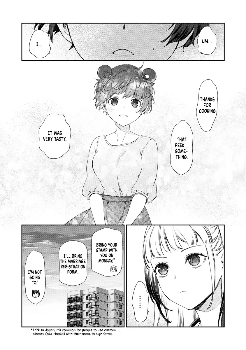 Yuri Yuri Panic: An Extremely Precious Affair has Begun! Chapter 9 page 24 - 