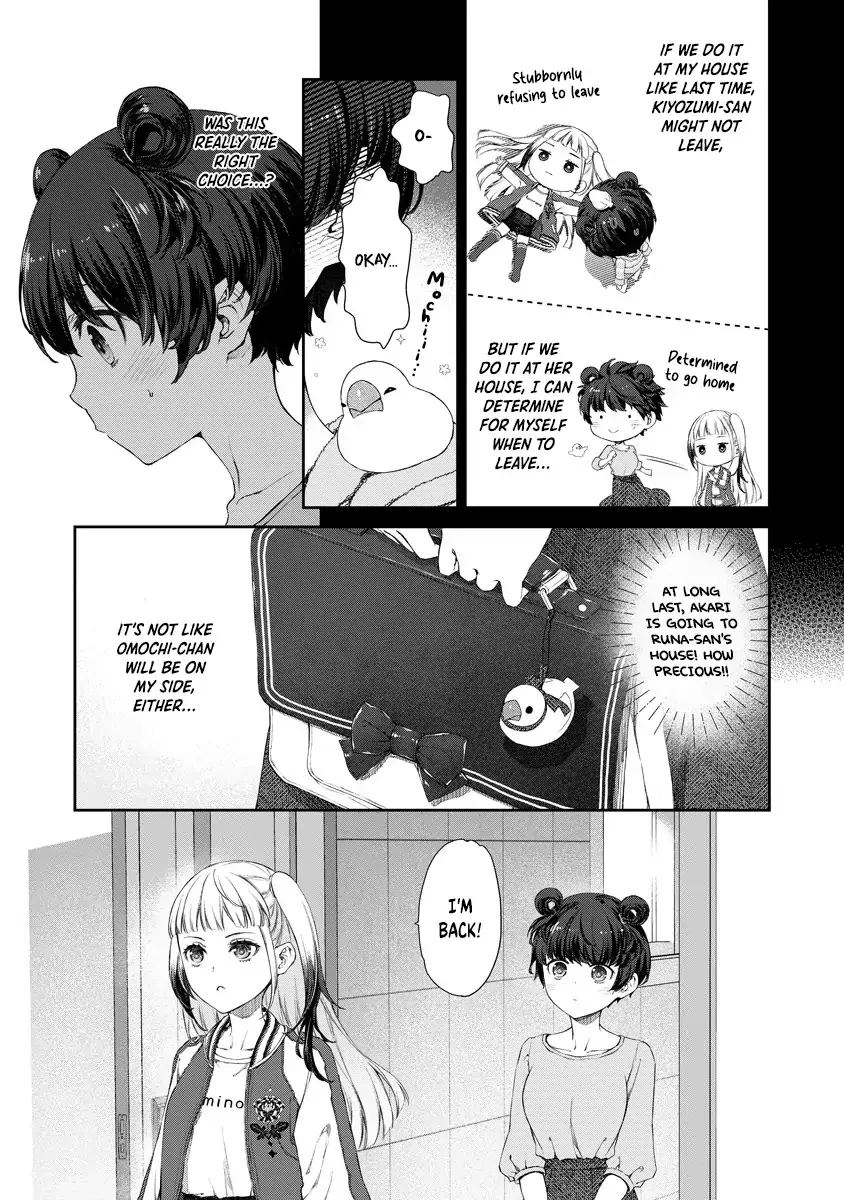 Yuri Yuri Panic: An Extremely Precious Affair has Begun! Chapter 9 page 4 - 