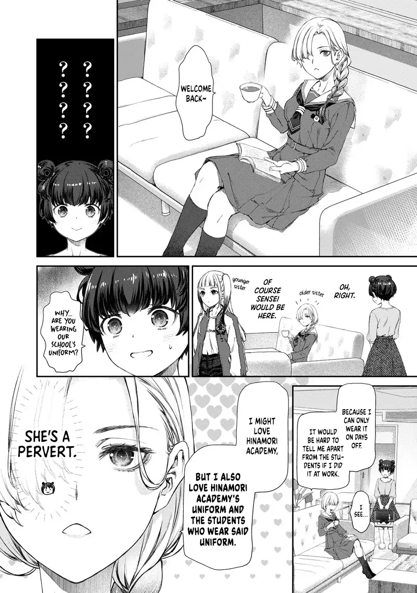Yuri Yuri Panic: An Extremely Precious Affair has Begun! Chapter 9 page 5 - 