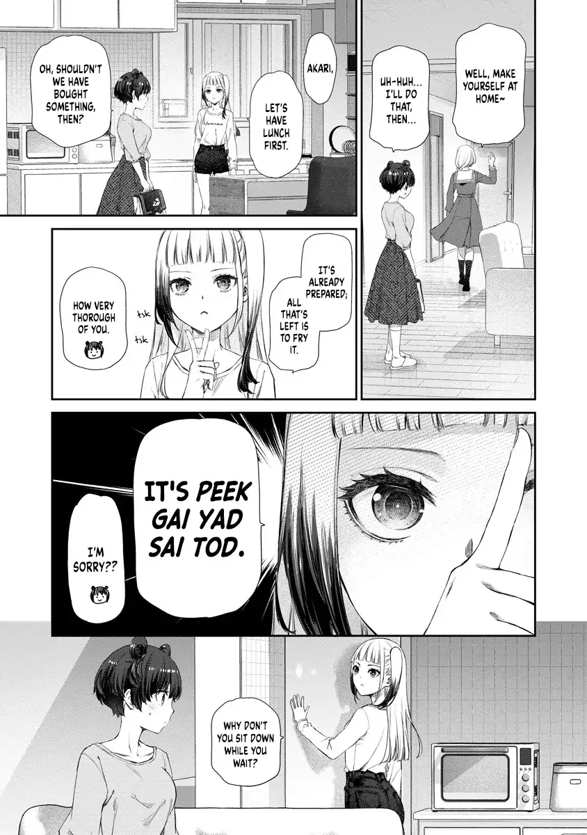 Yuri Yuri Panic: An Extremely Precious Affair has Begun! Chapter 9 page 6 - 