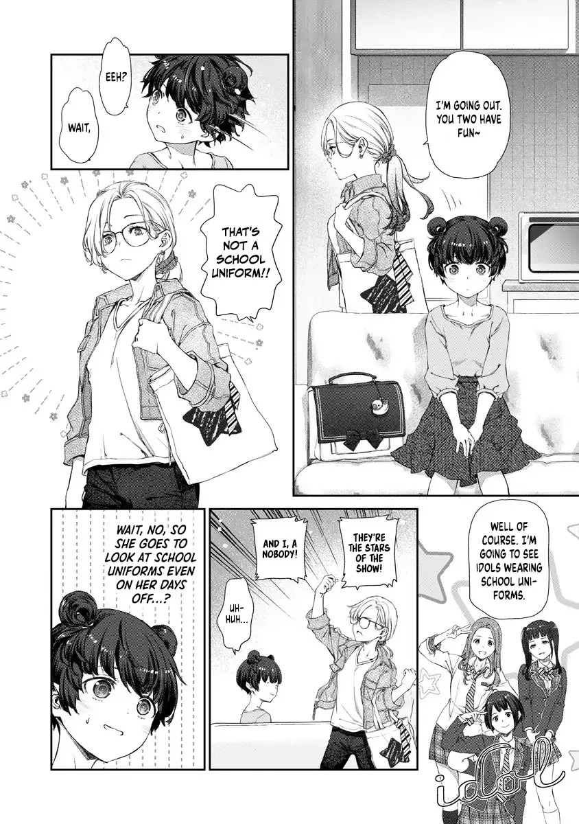 Yuri Yuri Panic: An Extremely Precious Affair has Begun! Chapter 9 page 7 - 