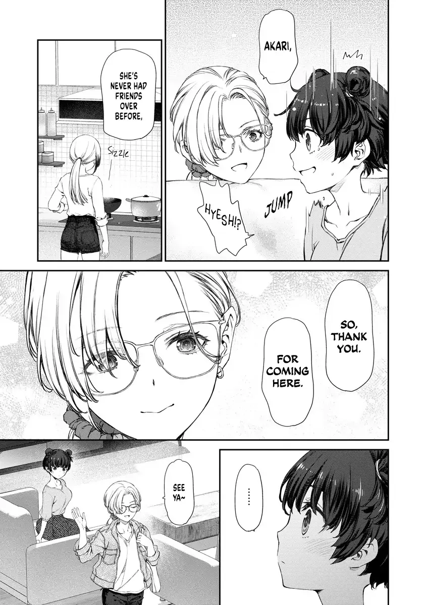 Yuri Yuri Panic: An Extremely Precious Affair has Begun! Chapter 9 page 8 - 