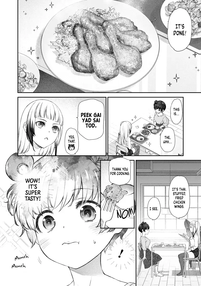 Yuri Yuri Panic: An Extremely Precious Affair has Begun! Chapter 9 page 9 - 
