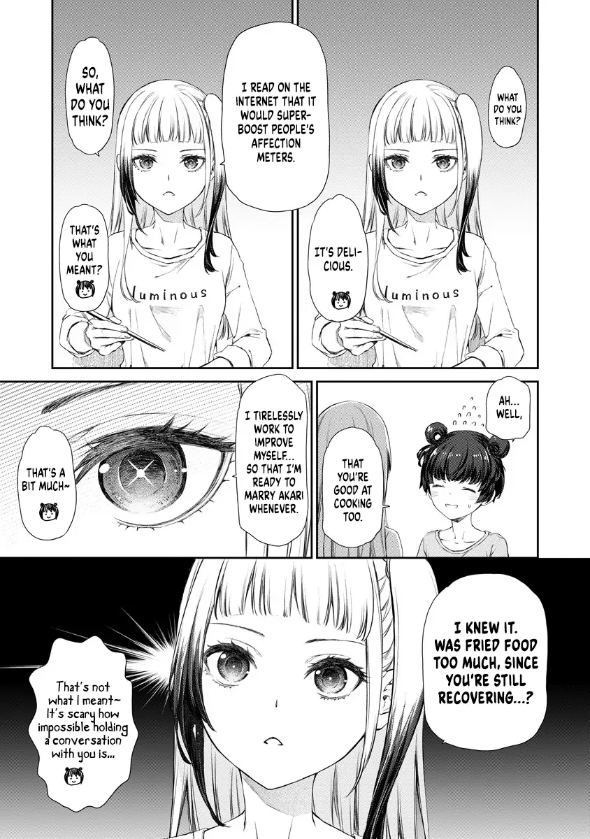 Yuri Yuri Panic: An Extremely Precious Affair has Begun! Chapter 9 page 10 - 