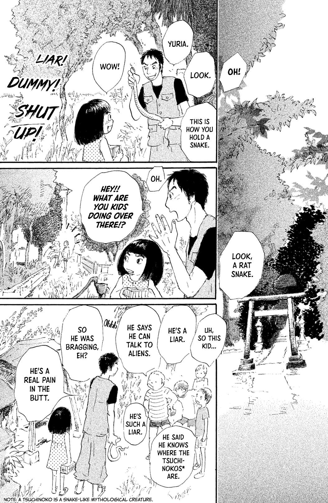 Yuria-sensei no Akai Ito Chapter 1 page 11 - 