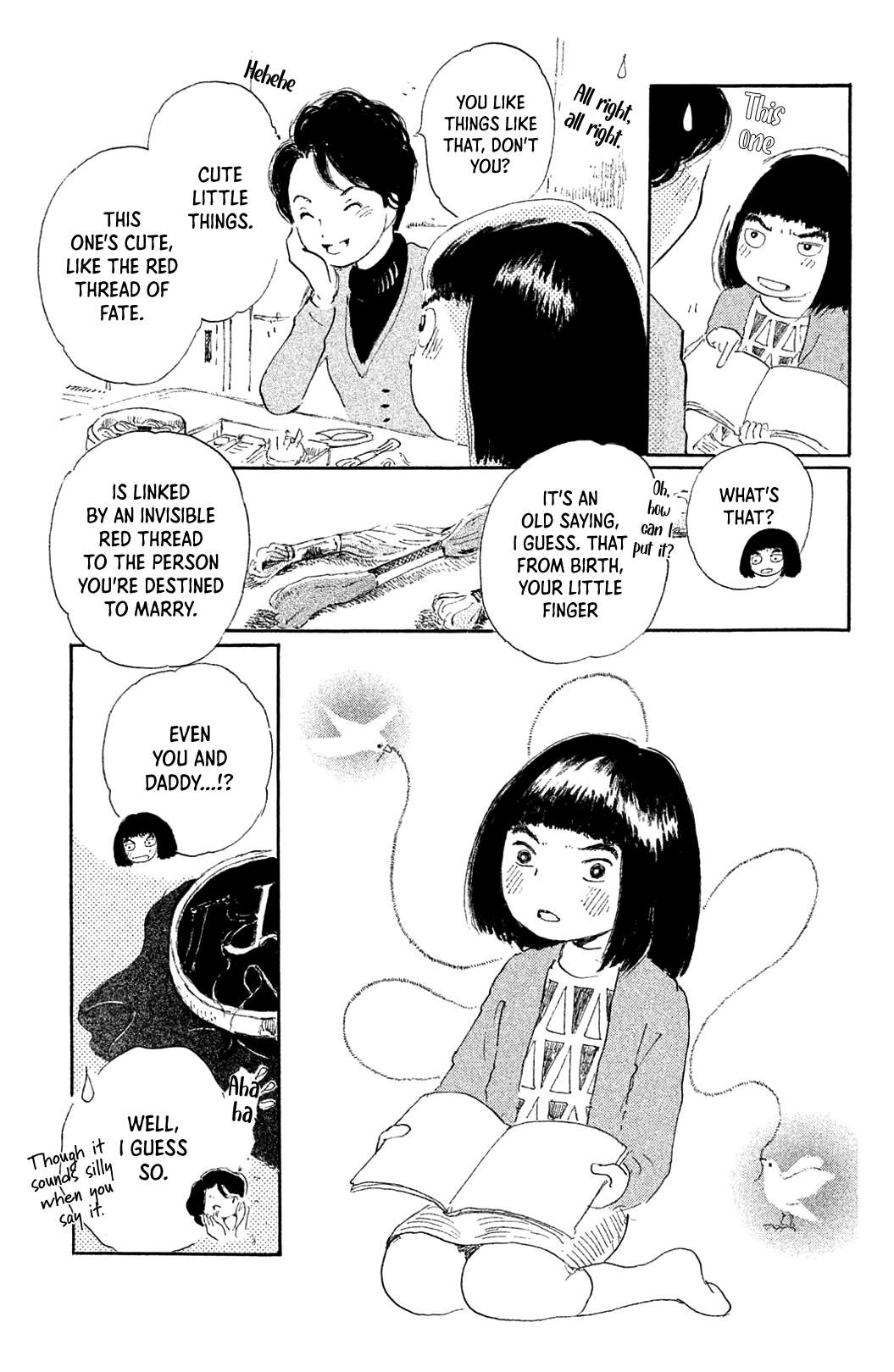 Yuria-sensei no Akai Ito Chapter 1 page 15 - 