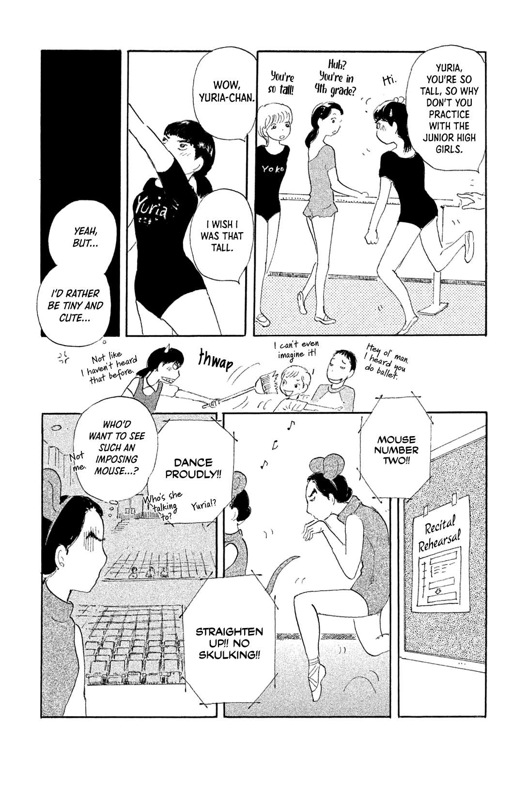 Yuria-sensei no Akai Ito Chapter 1 page 17 - 