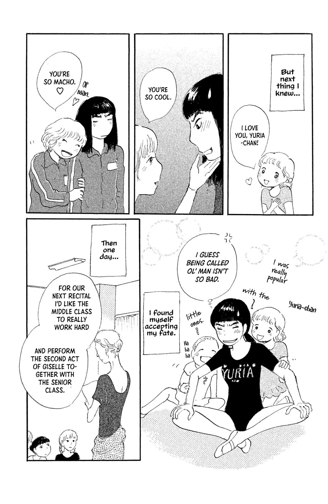 Yuria-sensei no Akai Ito Chapter 1 page 19 - 
