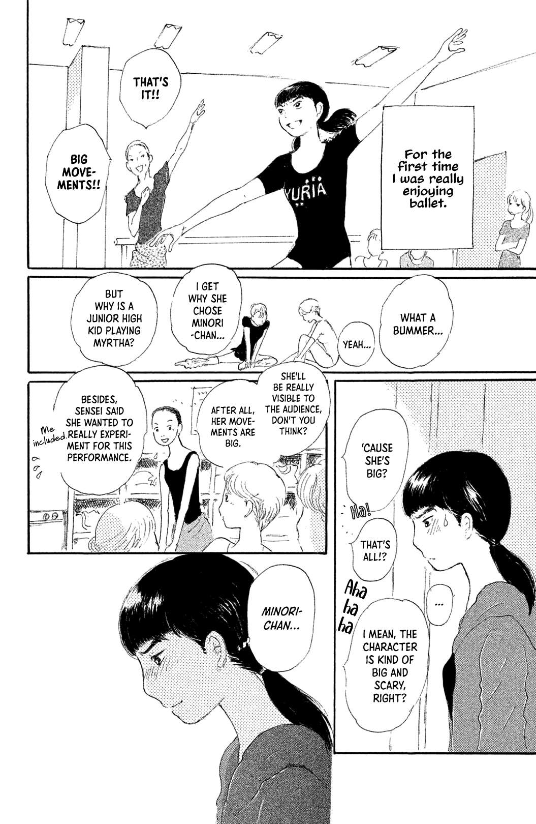 Yuria-sensei no Akai Ito Chapter 1 page 22 - 
