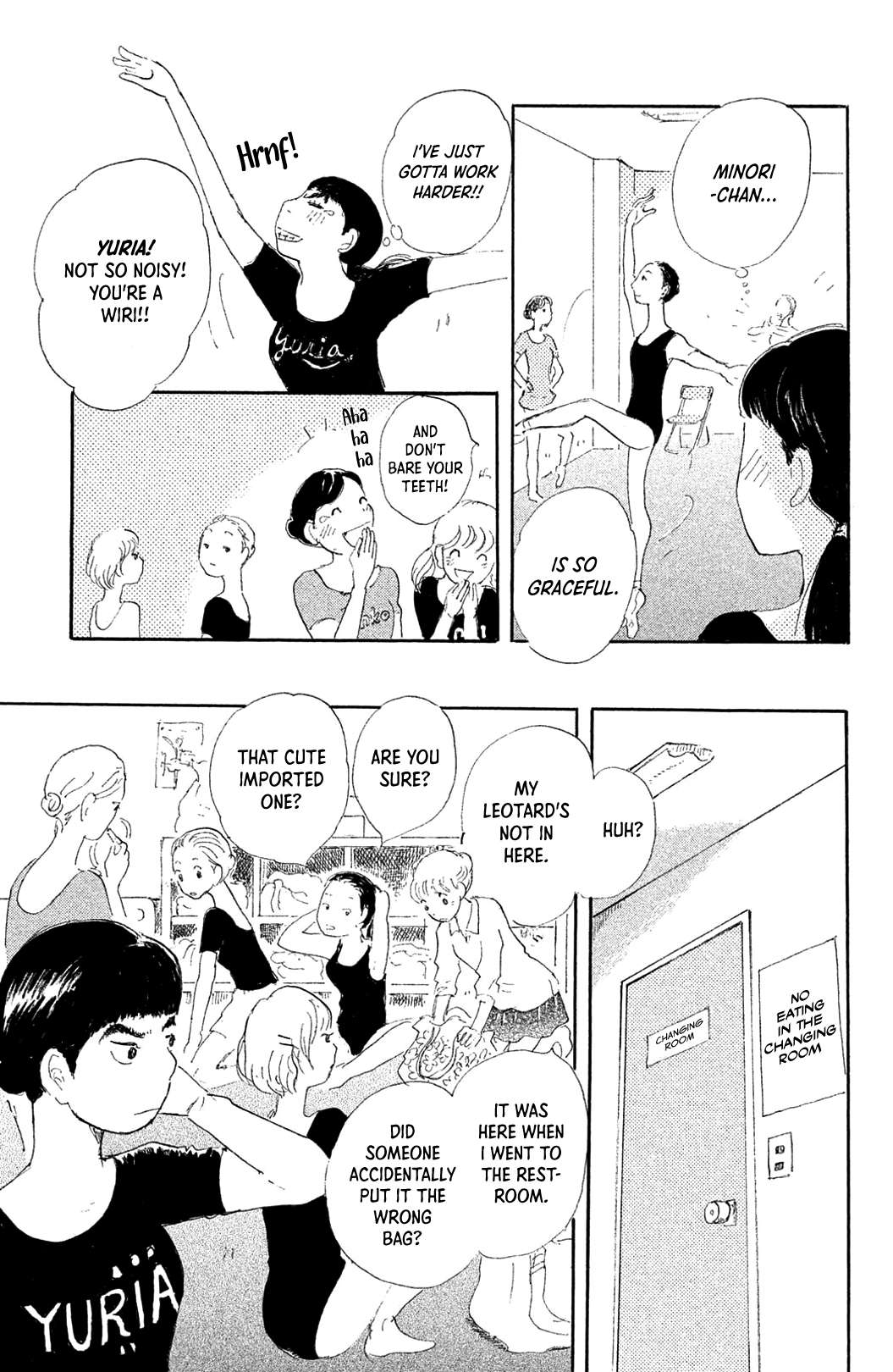Yuria-sensei no Akai Ito Chapter 1 page 23 - 