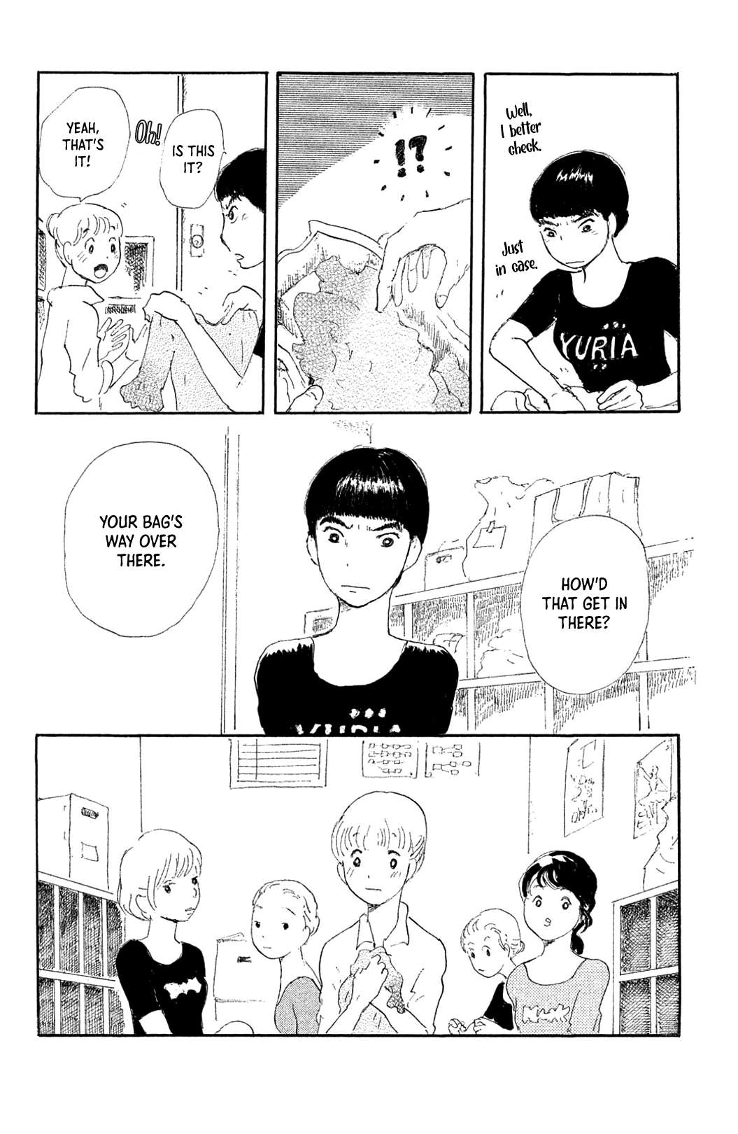 Yuria-sensei no Akai Ito Chapter 1 page 24 - 