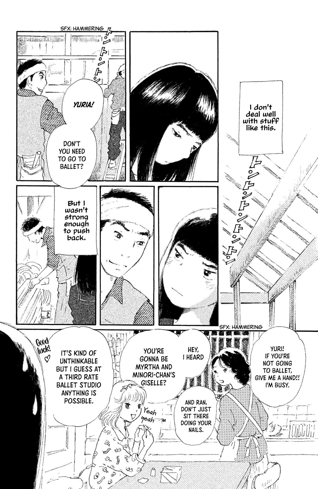 Yuria-sensei no Akai Ito Chapter 1 page 26 - 