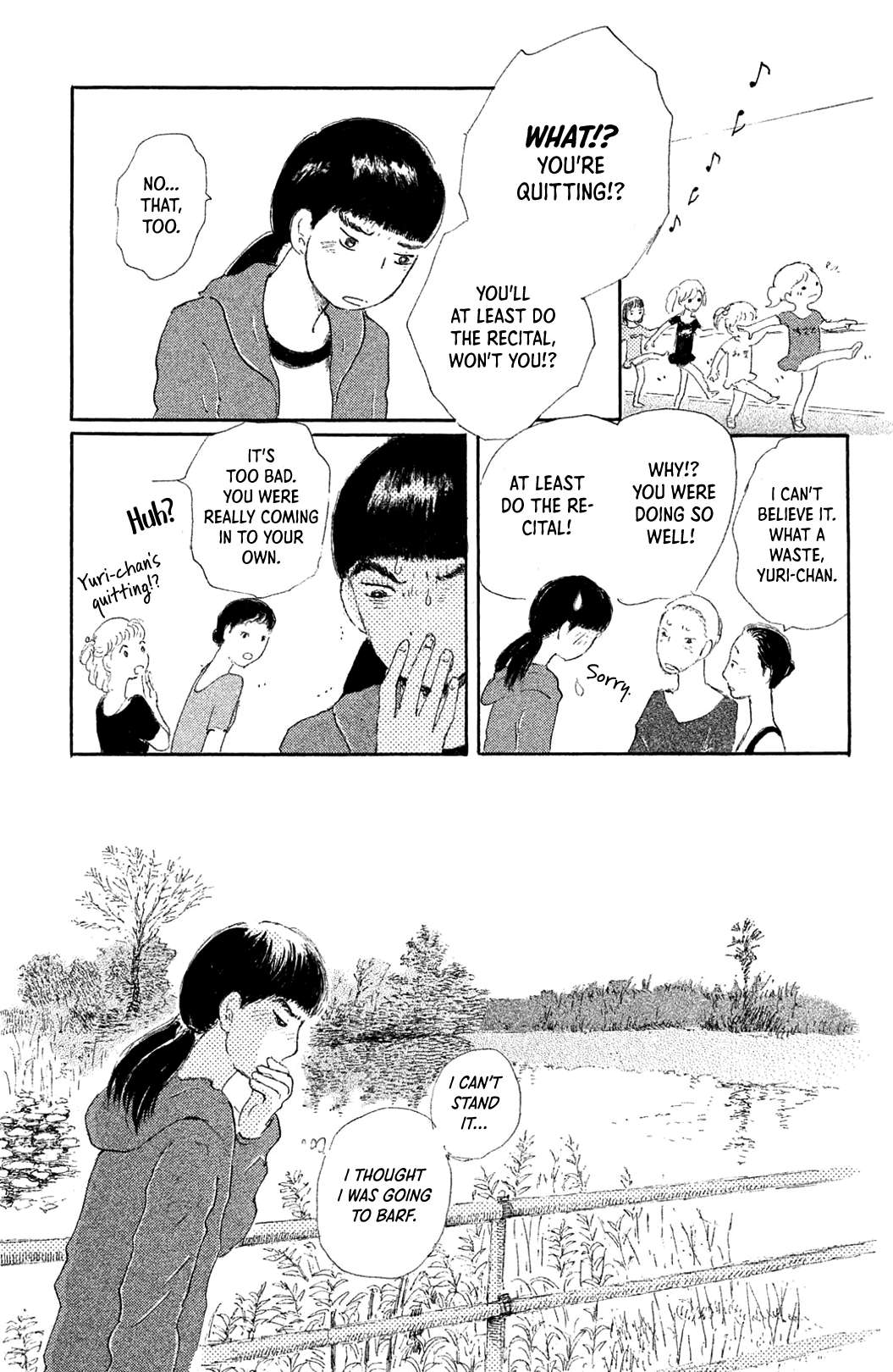 Yuria-sensei no Akai Ito Chapter 1 page 27 - 