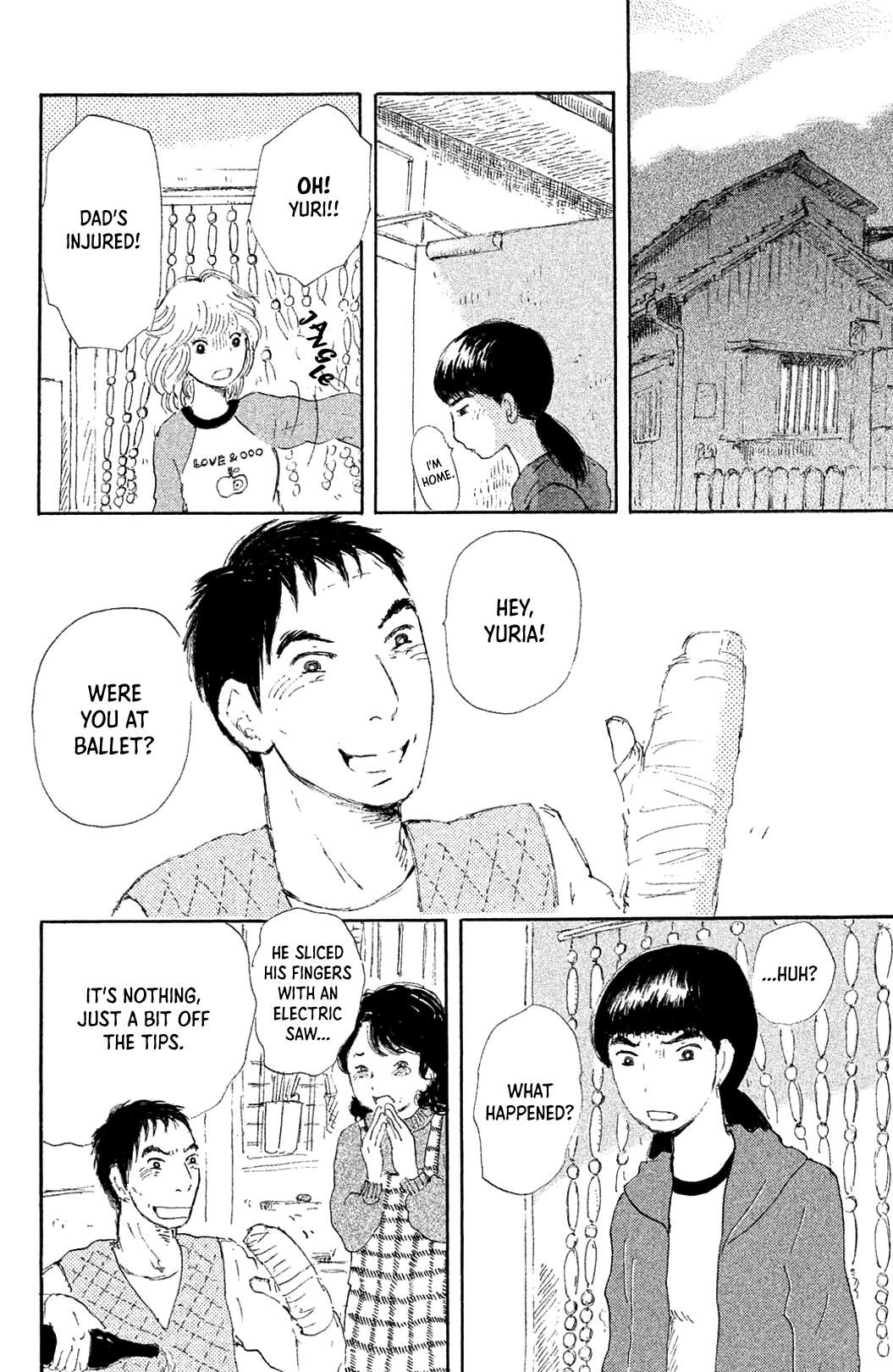 Yuria-sensei no Akai Ito Chapter 1 page 28 - 