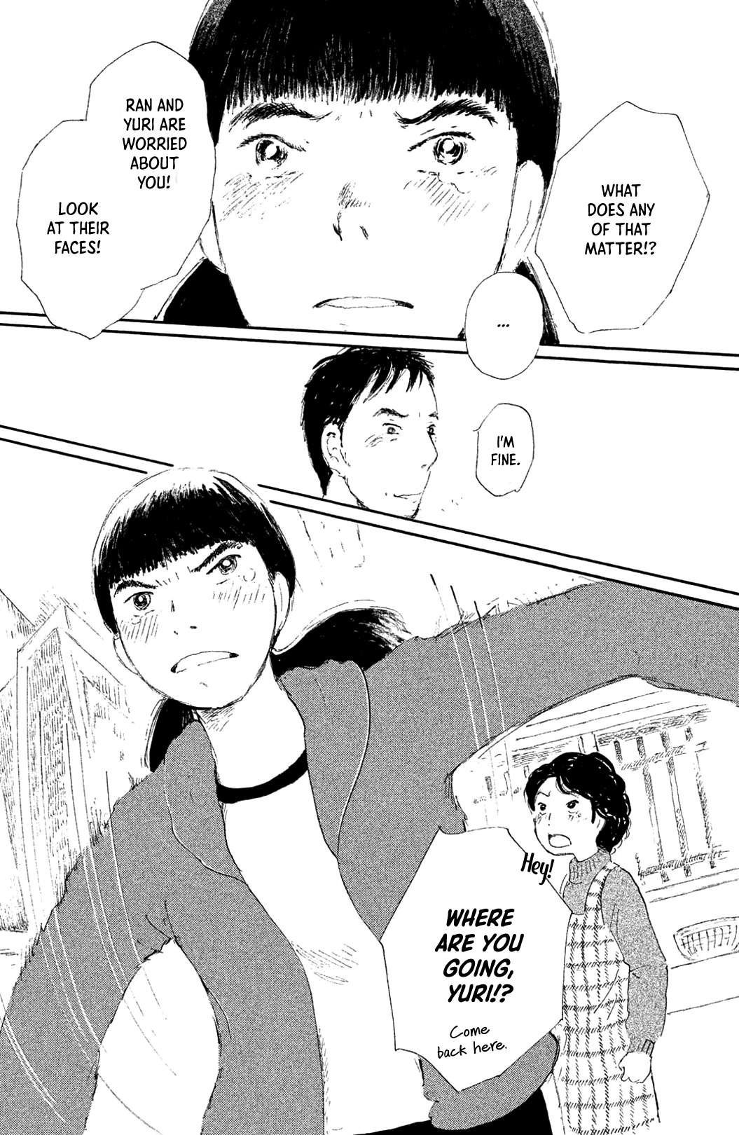 Yuria-sensei no Akai Ito Chapter 1 page 31 - 