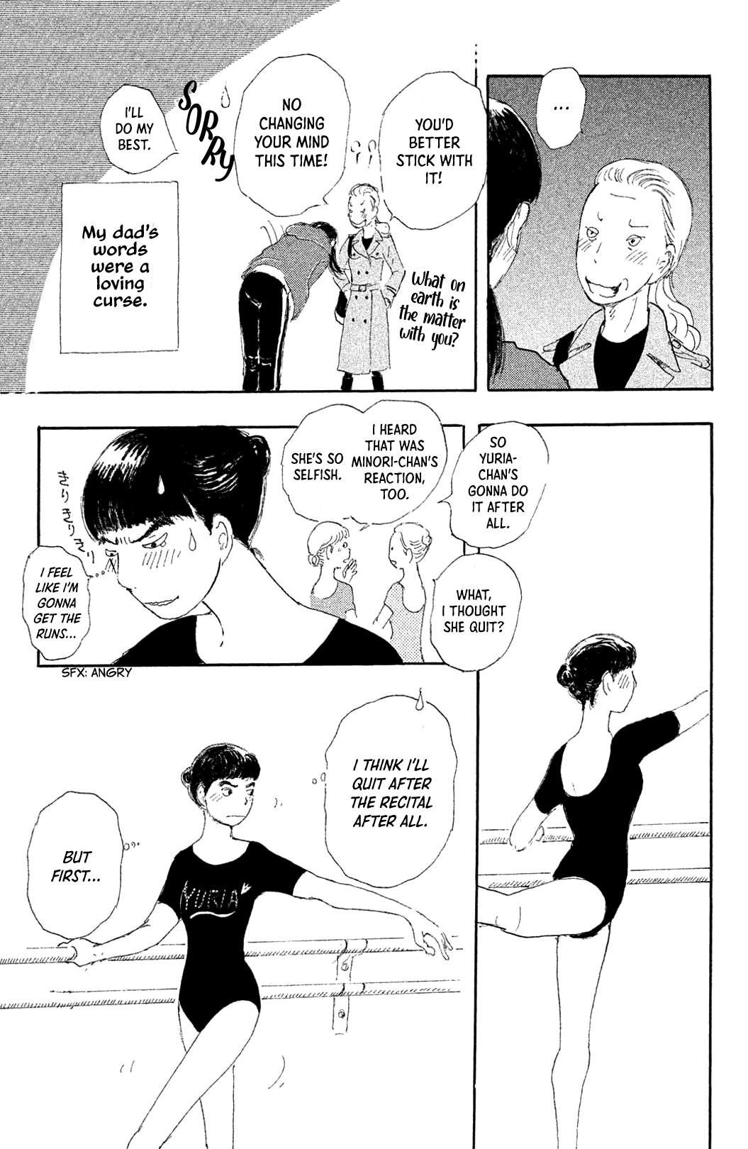 Yuria-sensei no Akai Ito Chapter 1 page 35 - 