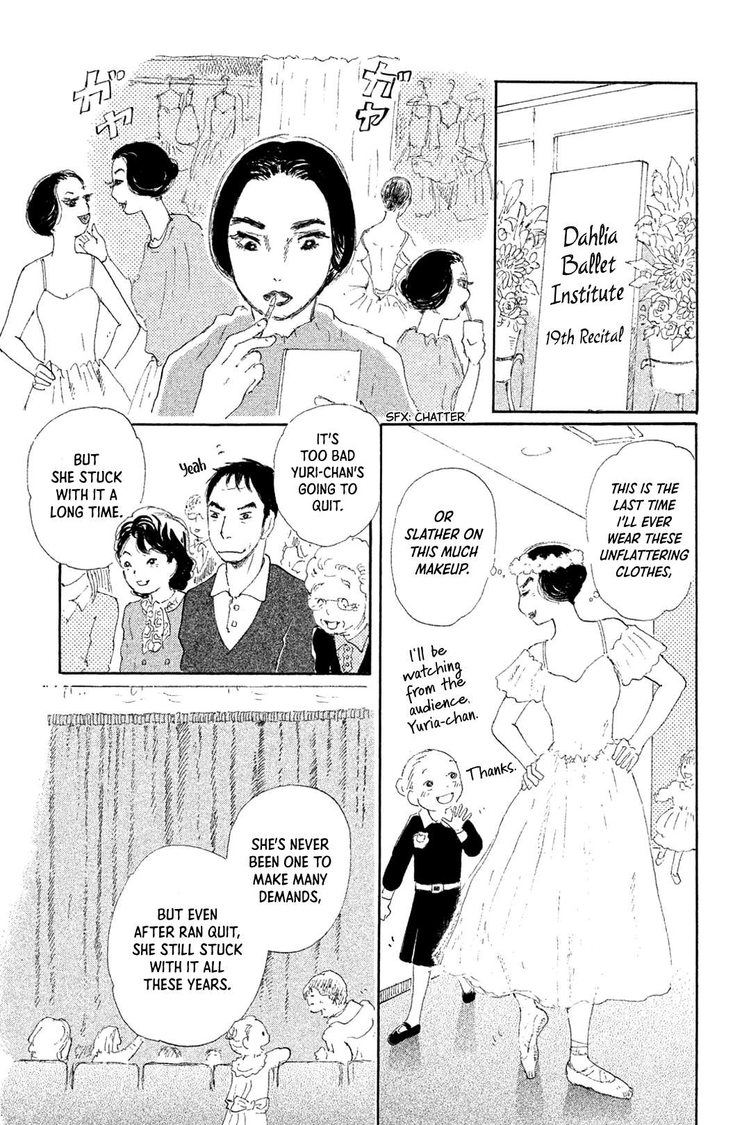 Yuria-sensei no Akai Ito Chapter 1 page 37 - 