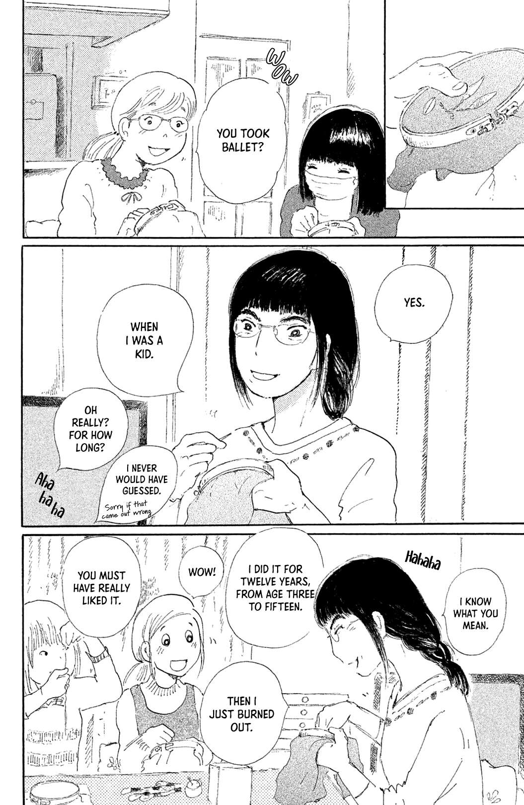 Yuria-sensei no Akai Ito Chapter 1 page 42 - 