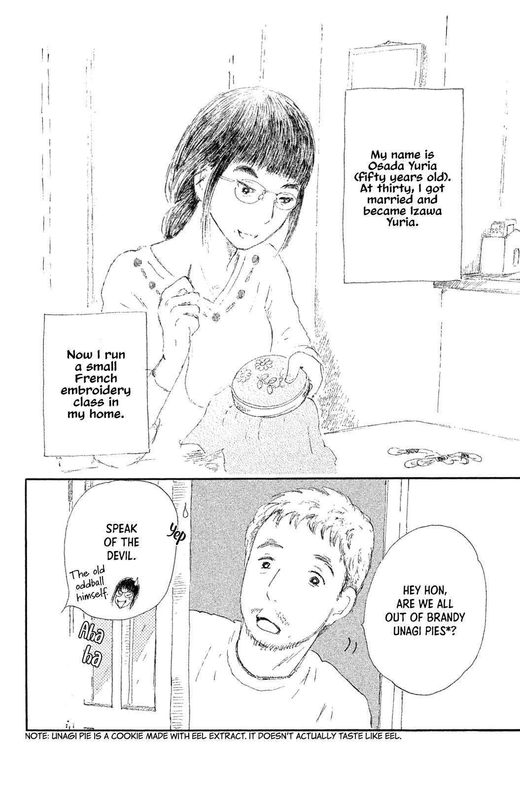 Yuria-sensei no Akai Ito Chapter 1 page 44 - 