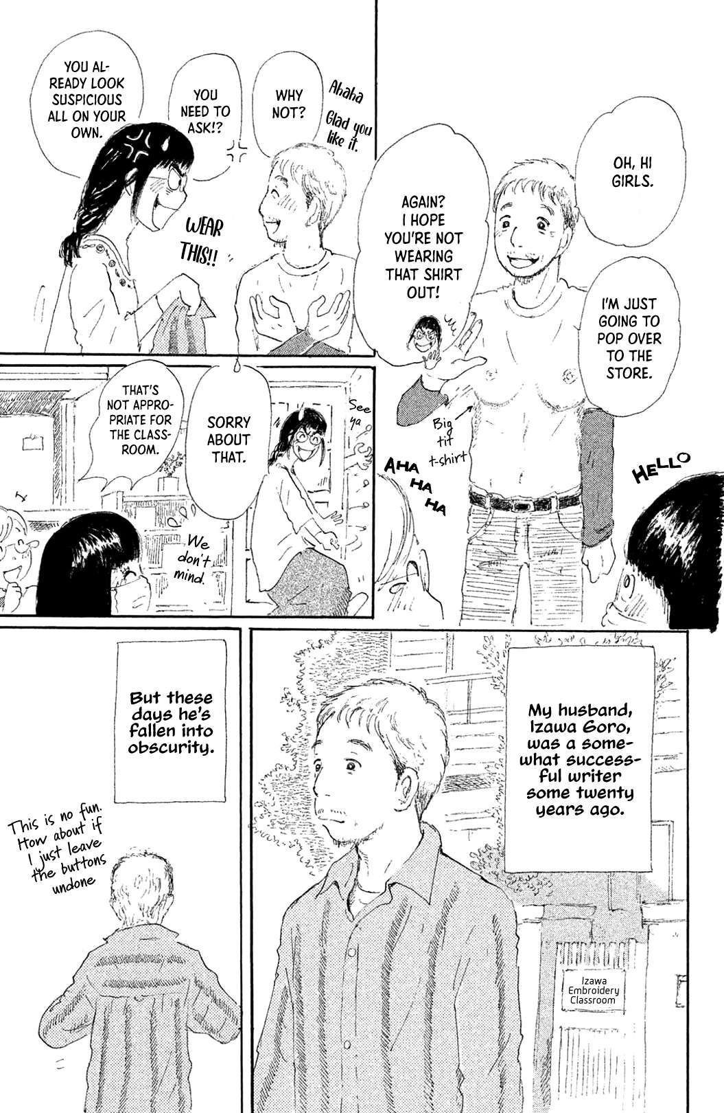 Yuria-sensei no Akai Ito Chapter 1 page 45 - 