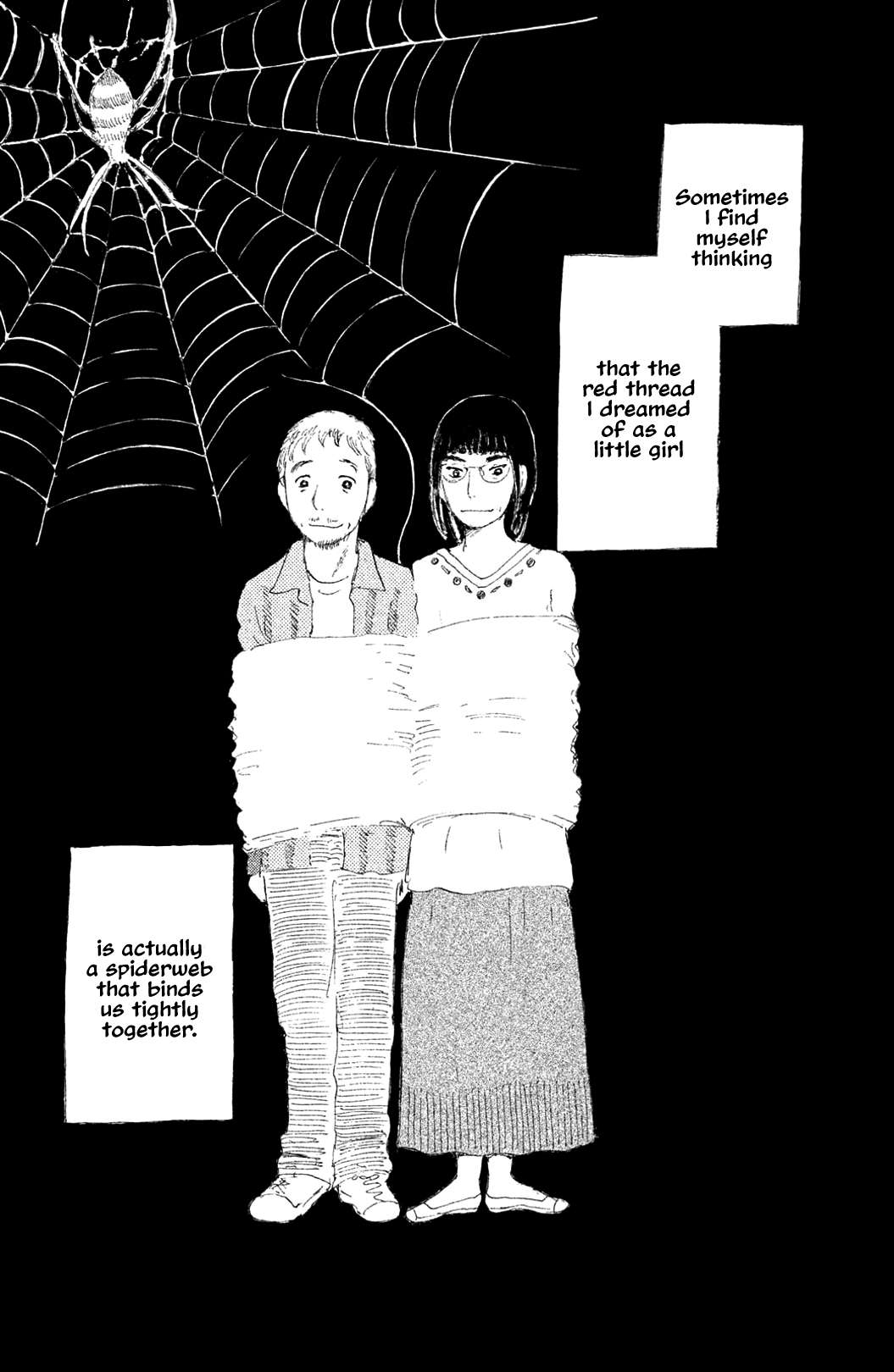 Yuria-sensei no Akai Ito Chapter 1 page 46 - 