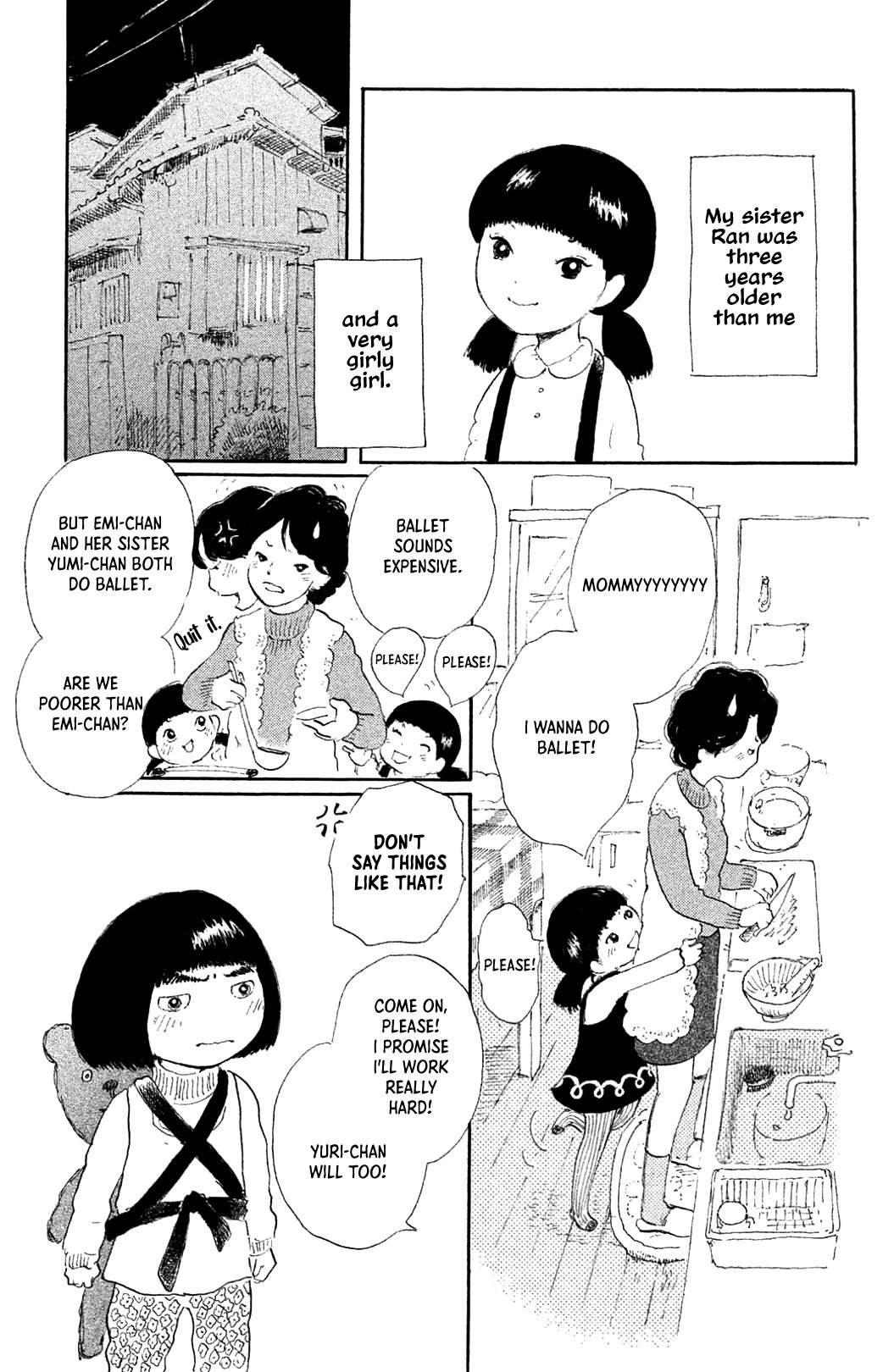Yuria-sensei no Akai Ito Chapter 1 page 7 - 