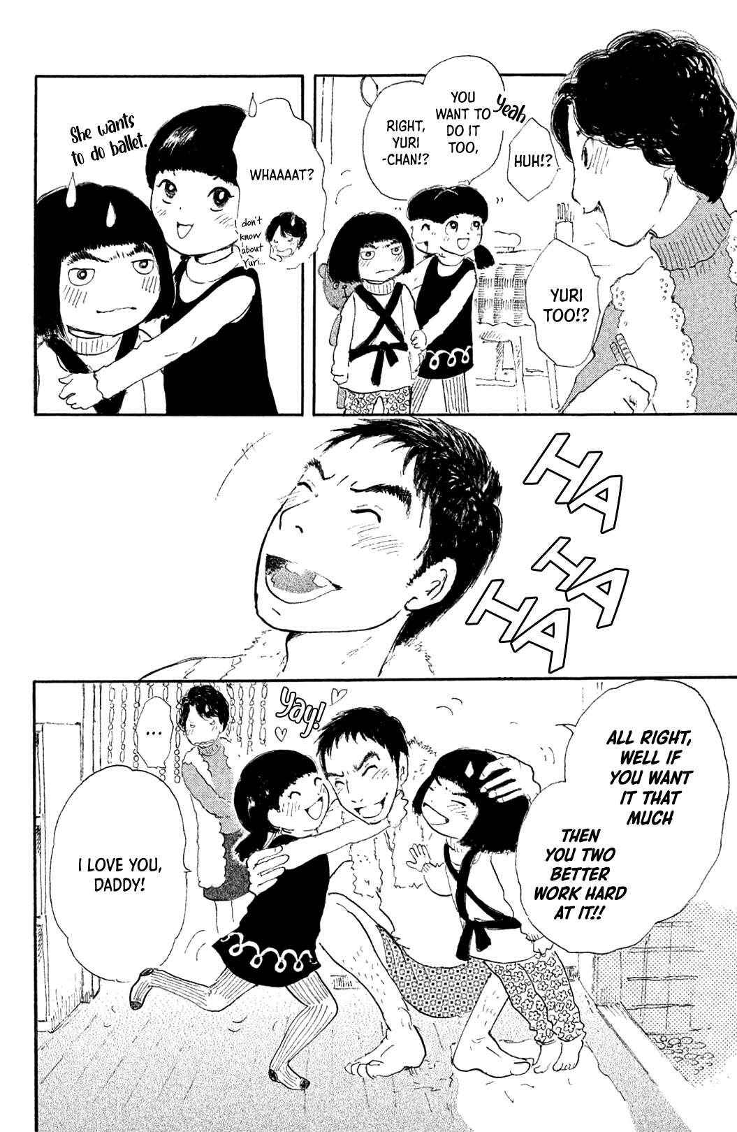 Yuria-sensei no Akai Ito Chapter 1 page 8 - 