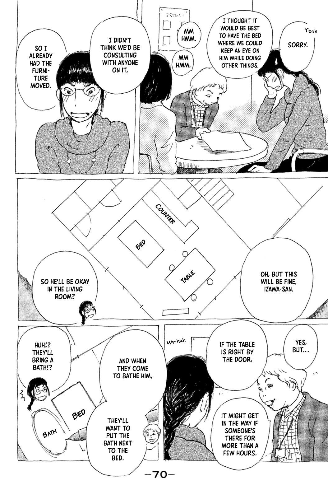 Yuria-sensei no Akai Ito Chapter 10 page 11 - 
