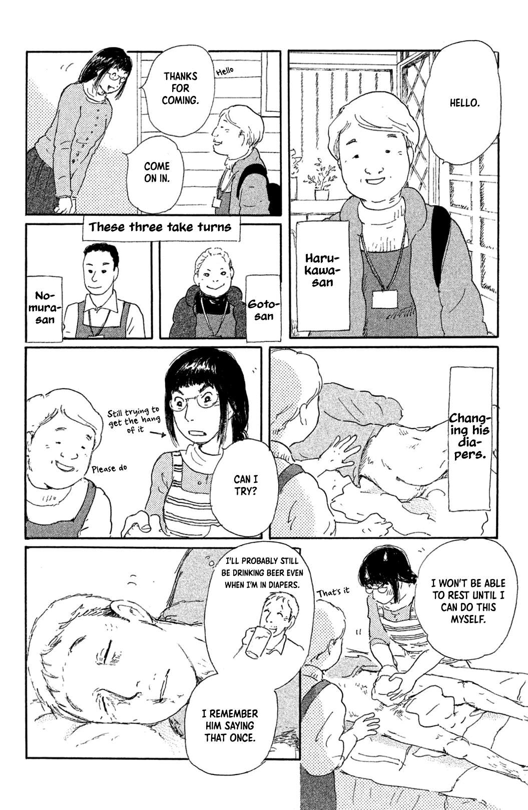 Yuria-sensei no Akai Ito Chapter 10 page 15 - 