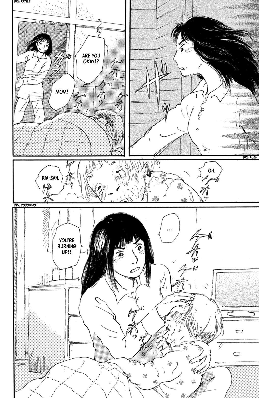 Yuria-sensei no Akai Ito Chapter 10 page 19 - 