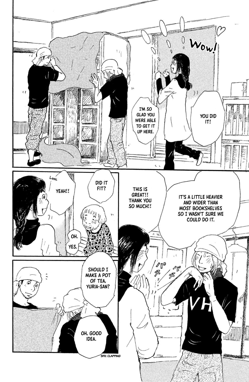 Yuria-sensei no Akai Ito Chapter 10 page 3 - 