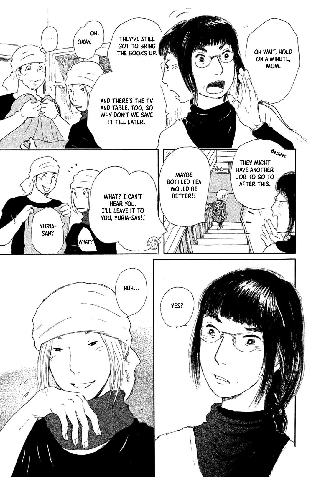 Yuria-sensei no Akai Ito Chapter 10 page 4 - 